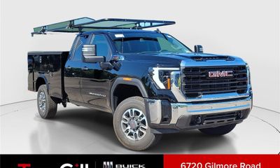 2026 GMC Sierra HD Pro