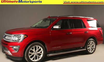 2018 Ford Expedition Platinum