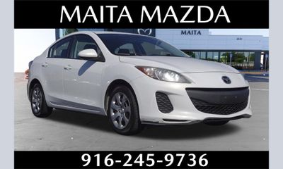 2013 Mazda MAZDA3 SV Base