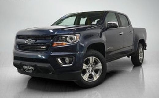 2017 Chevrolet Colorado Z71