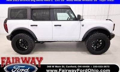 2025 Ford Bronco Badlands