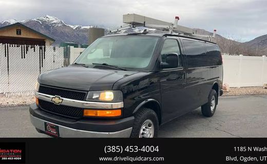 2018 Chevrolet Express Cargo
