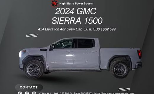 2024 GMC Sierra Elevation