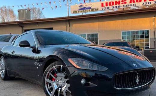 2008 Maserati Granturismo