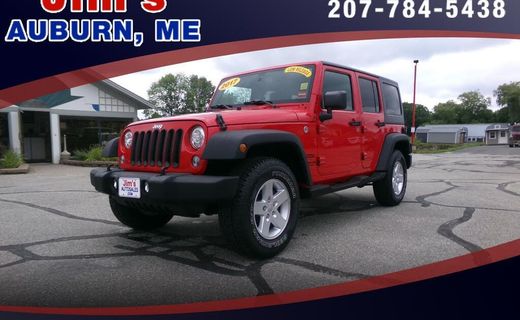 2017 Jeep Wrangler Unlimited Sport