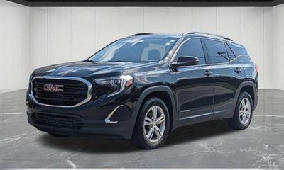 2018 GMC Terrain SLE