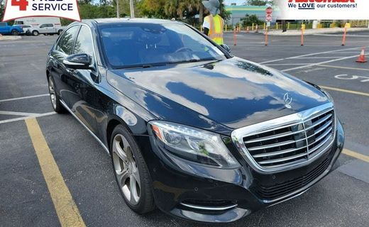 2015 Mercedes-Benz S-Class S550