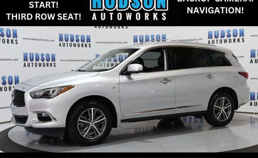 2020 Infiniti QX60 Luxe