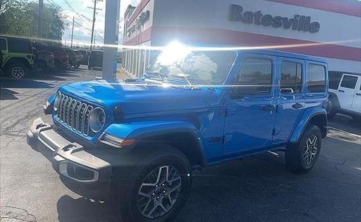 2025 Jeep Wrangler Sahara