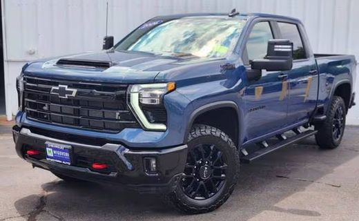 2026 Chevrolet Silverado HD LT