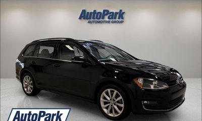 2016 Volkswagen Golf Sportwagen 1 8 TSI