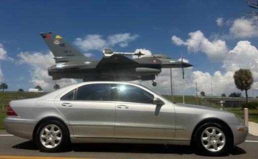 2001 Mercedes-Benz S-Class S430