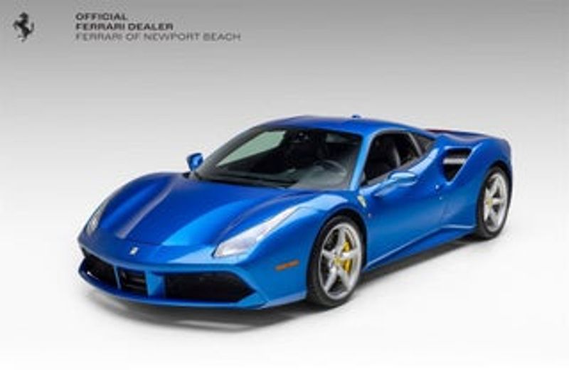 2016 Ferrari 488 — a typically priced live listing