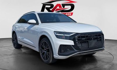 2021 Audi Q8 S Line Quattro