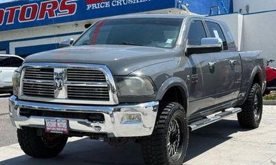 2010 Dodge RAM DJ2 DJ7