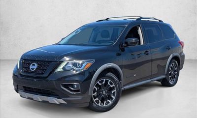 2019 Nissan Pathfinder S