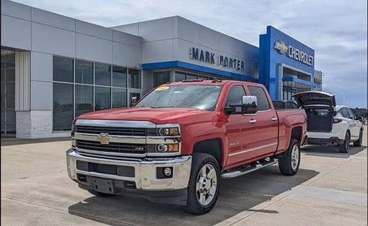 2016 Chevrolet Silverado LTZ