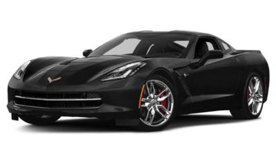 2015 Chevrolet Corvette Stingray 1LT W