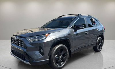 2021 Toyota RAV4 XSE HV