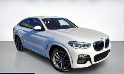 2019 BMW X4 xDrive30i