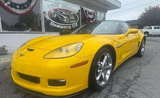 2011 Chevrolet Corvette Grand Sport 3LT