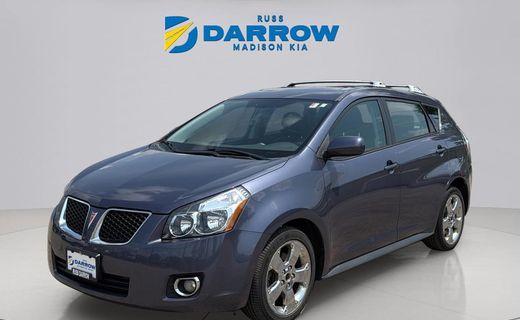 2009 Pontiac Vibe Base