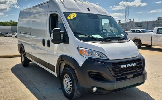 2025 Ram Promaster 2500