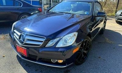 2011 Mercedes-Benz E-Class E350