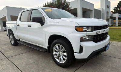 2019 Chevrolet Silverado Custom