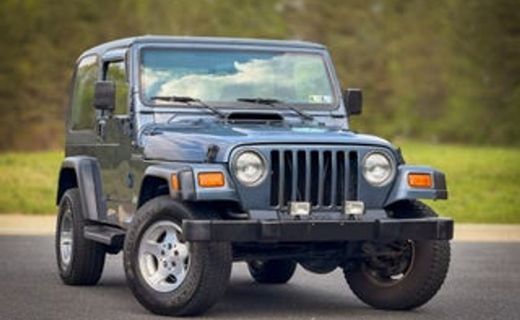2001 Jeep Wrangler SE