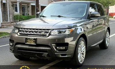 2015 Land Rover Range Sport HSE