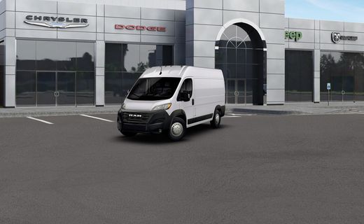 2026 Ram Promaster 2500