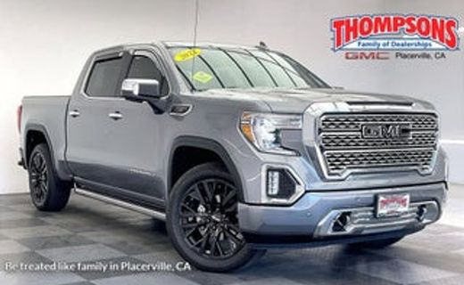 2022 GMC Sierra Limited Denali