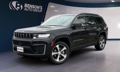 2026 Jeep Grand Cherokee L Limited