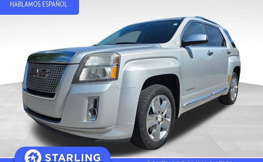 2013 GMC Terrain SLT