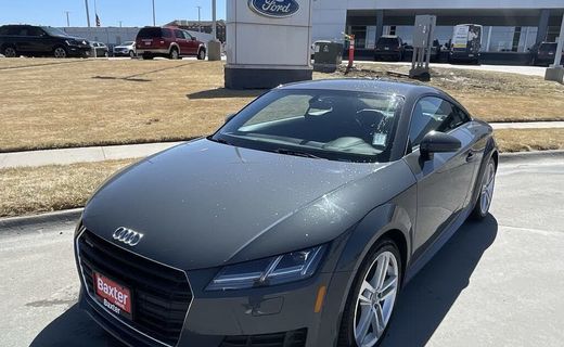 2016 Audi TT