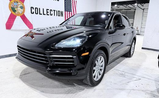 2019 Porsche Cayenne