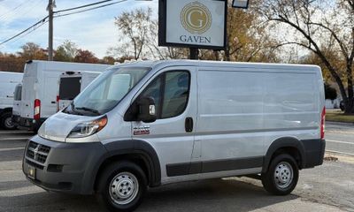 2016 Ram Promaster 1500 118 LOW