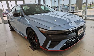 2026 Hyundai Elantra N