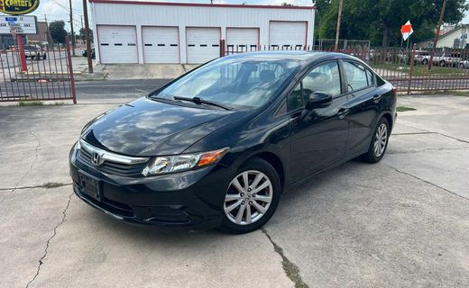 2012 Honda Civic EX