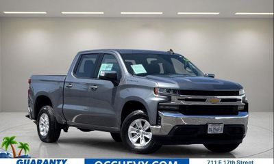 2021 Chevrolet Silverado LT