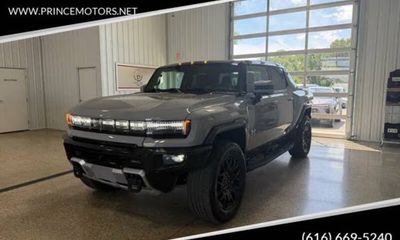 2025 GMC Hummer EV Pickup 2X