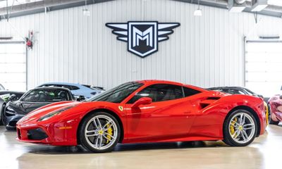 2016 Ferrari 488 GTB Coupe
