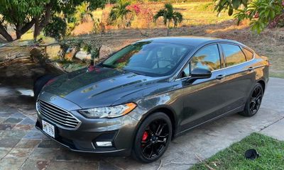 2019 Ford Fusion SE