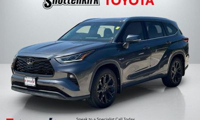 2022 Toyota Highlander Limited