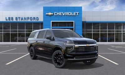 2026 Chevrolet Suburban LS