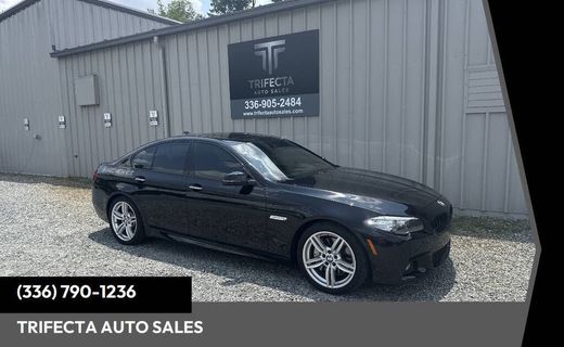 2016 BMW 550I Sedan