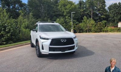 2027 Infiniti QX60 Luxe