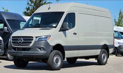 2025 Mercedes-Benz Sprinter 907