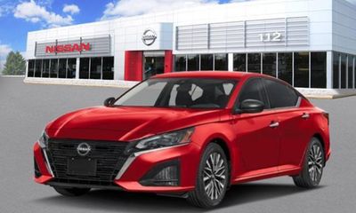 2026 Nissan Altima SV